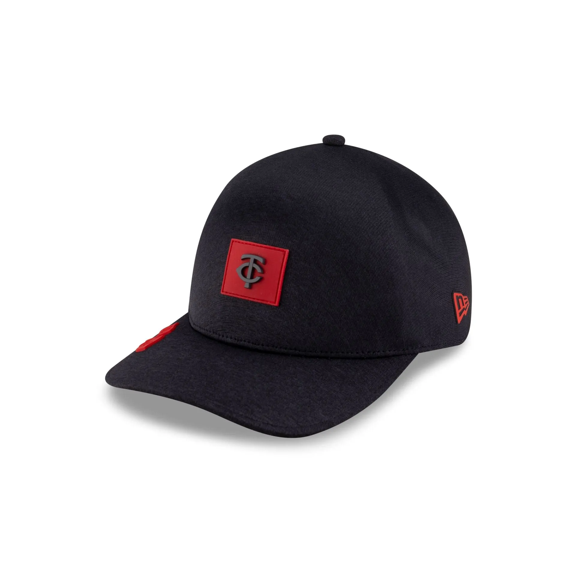 Minnesota Twins 2026 Clubhouse Shadow Tech 39THIRTY INFINITY Stretch Fit Hat sold by New Era product image thumbnail 3