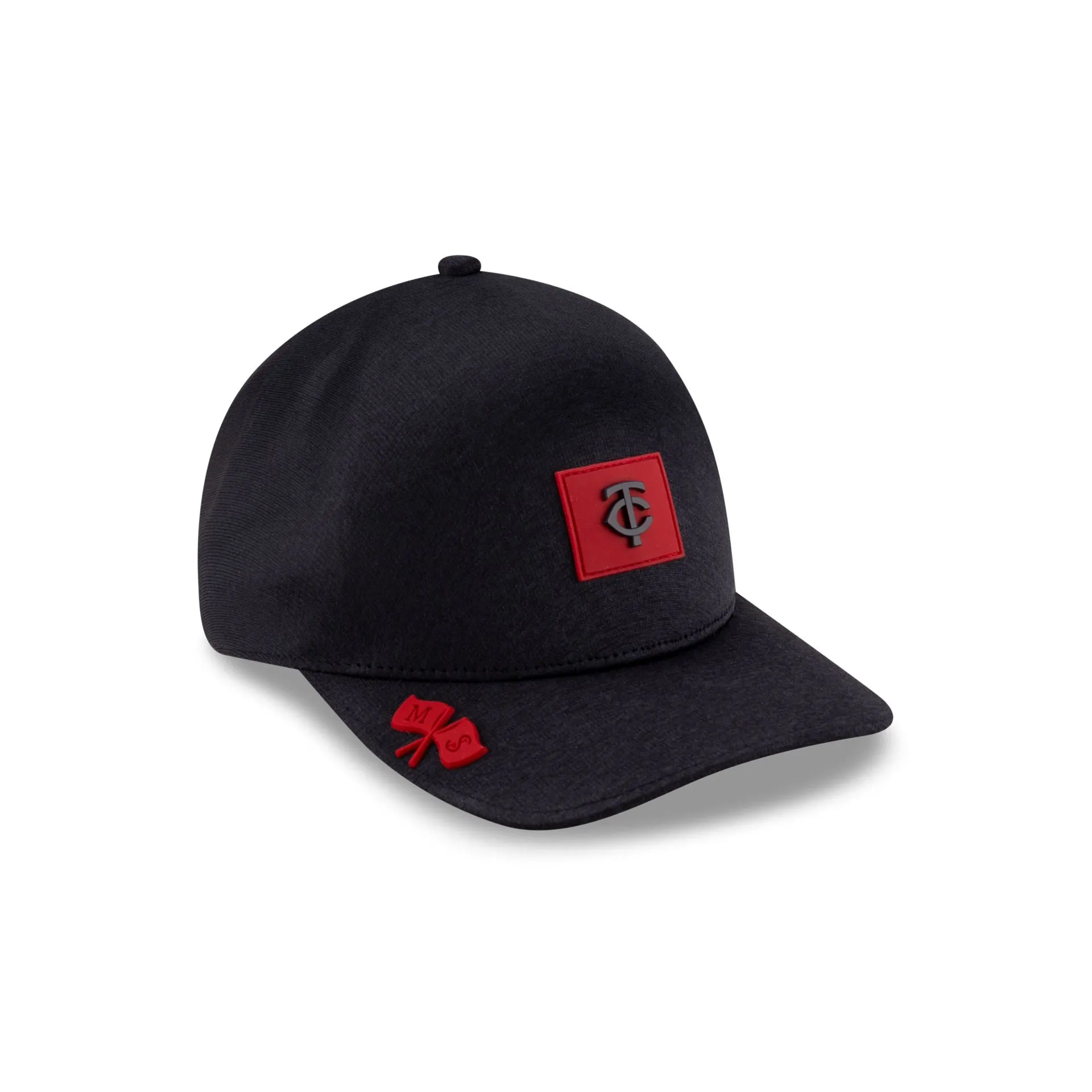 Minnesota Twins 2026 Clubhouse Shadow Tech 39THIRTY INFINITY Stretch Fit Hat sold by New Era