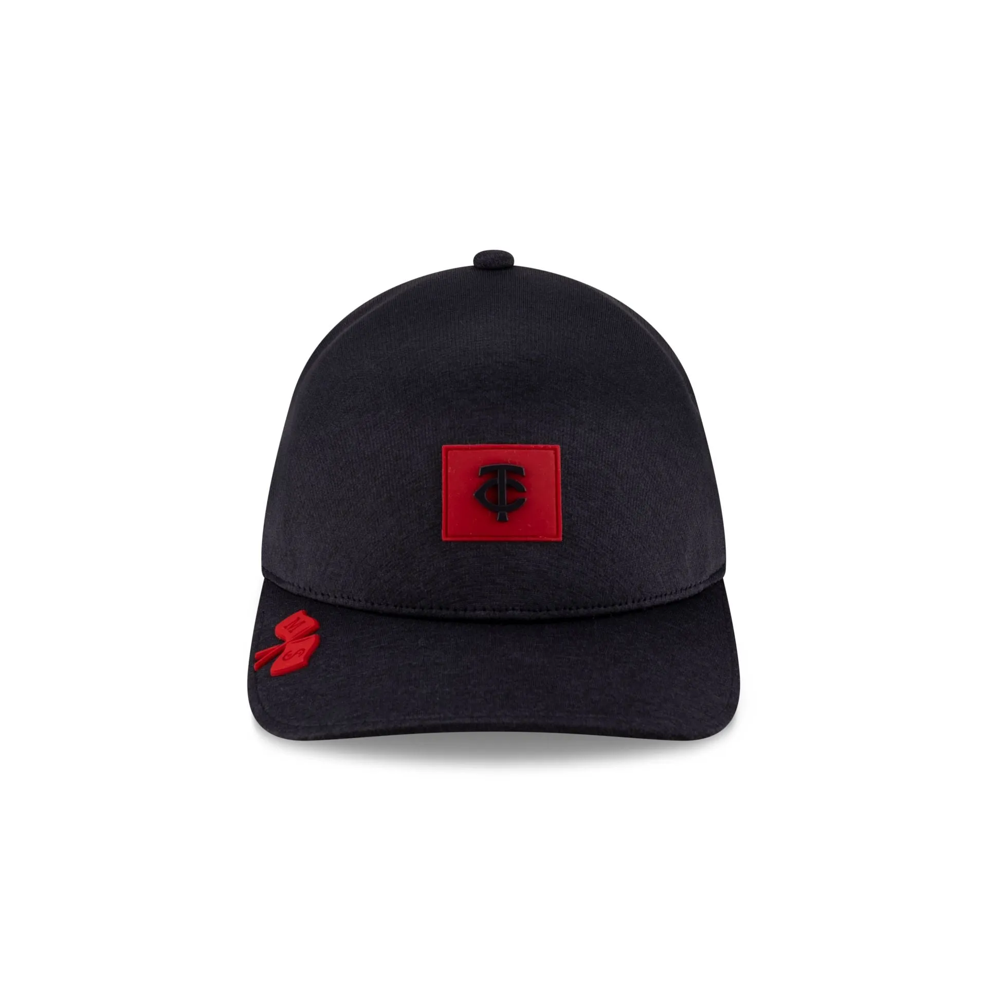 Minnesota Twins 2026 Clubhouse Shadow Tech 39THIRTY INFINITY Stretch Fit Hat sold by New Era product image thumbnail 2