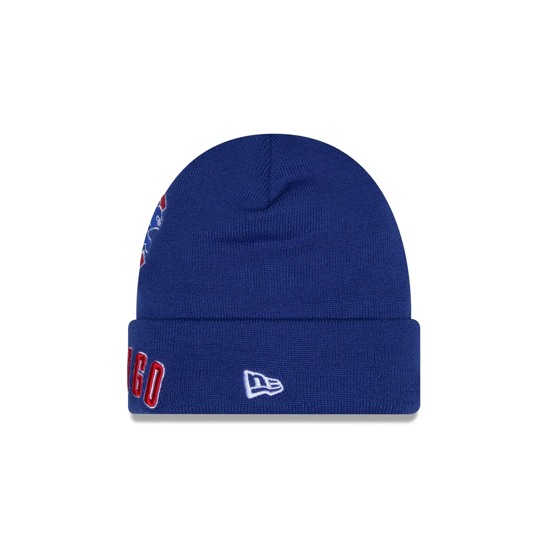 Chicago Cubs 2026 Clubhouse Cuff Knit Beanie Hat sold by New Era product image thumbnail 2