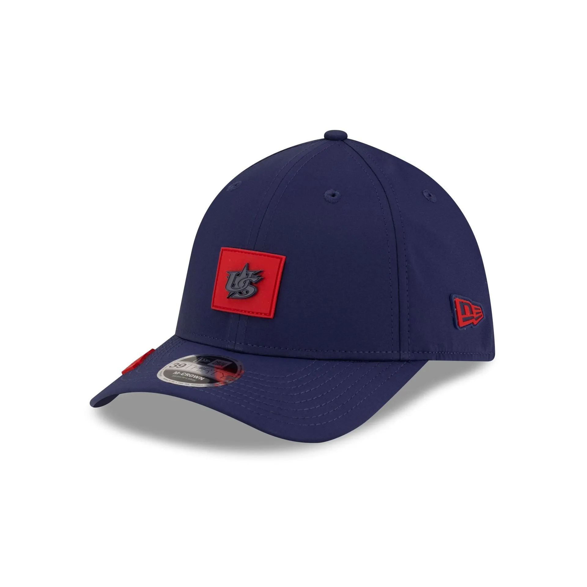 USA Baseball 2026 Clubhouse 39THIRTY M-Crown Stretch Fit Hat sold by New Era product image thumbnail 3