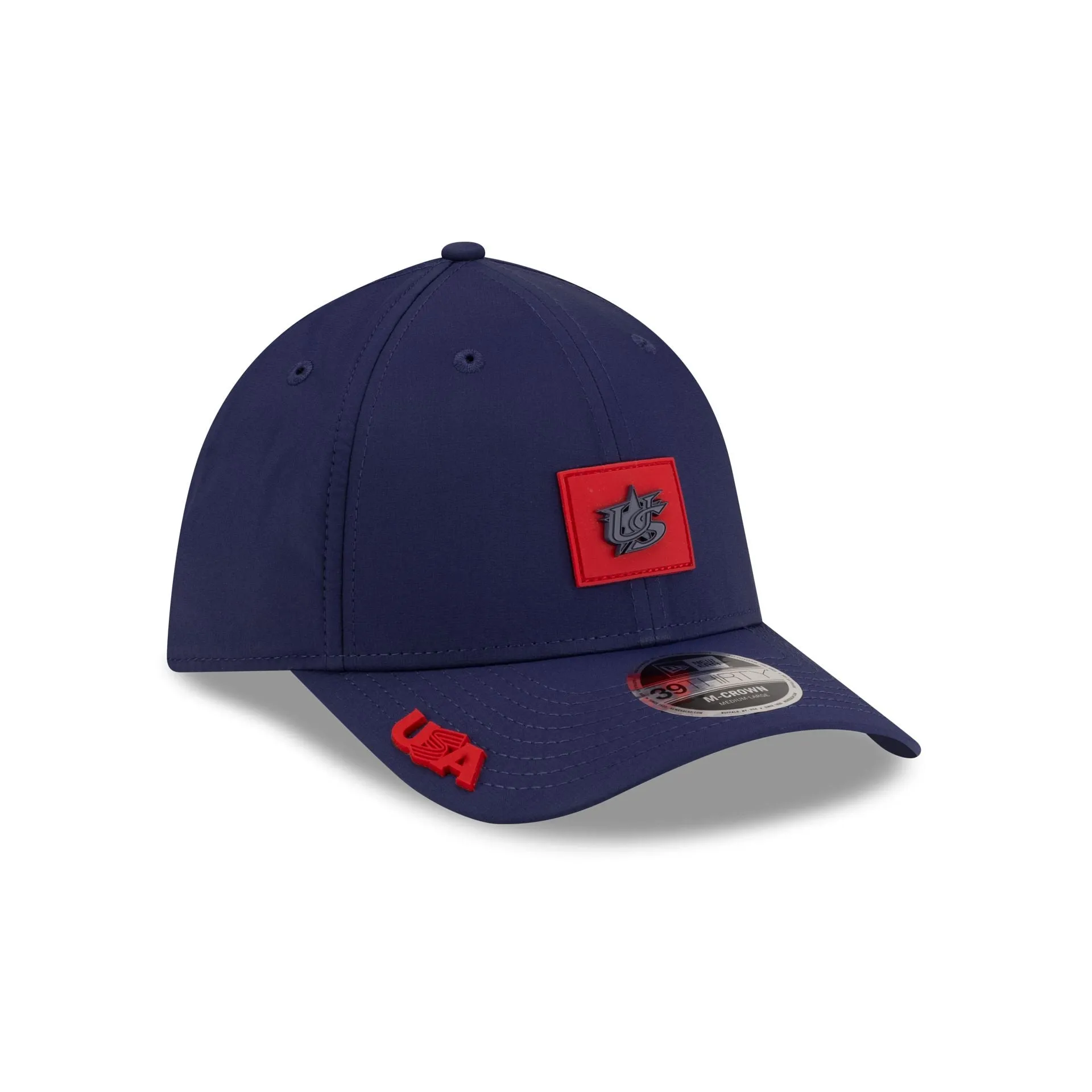 USA Baseball 2026 Clubhouse 39THIRTY M-Crown Stretch Fit Hat sold by New Era
