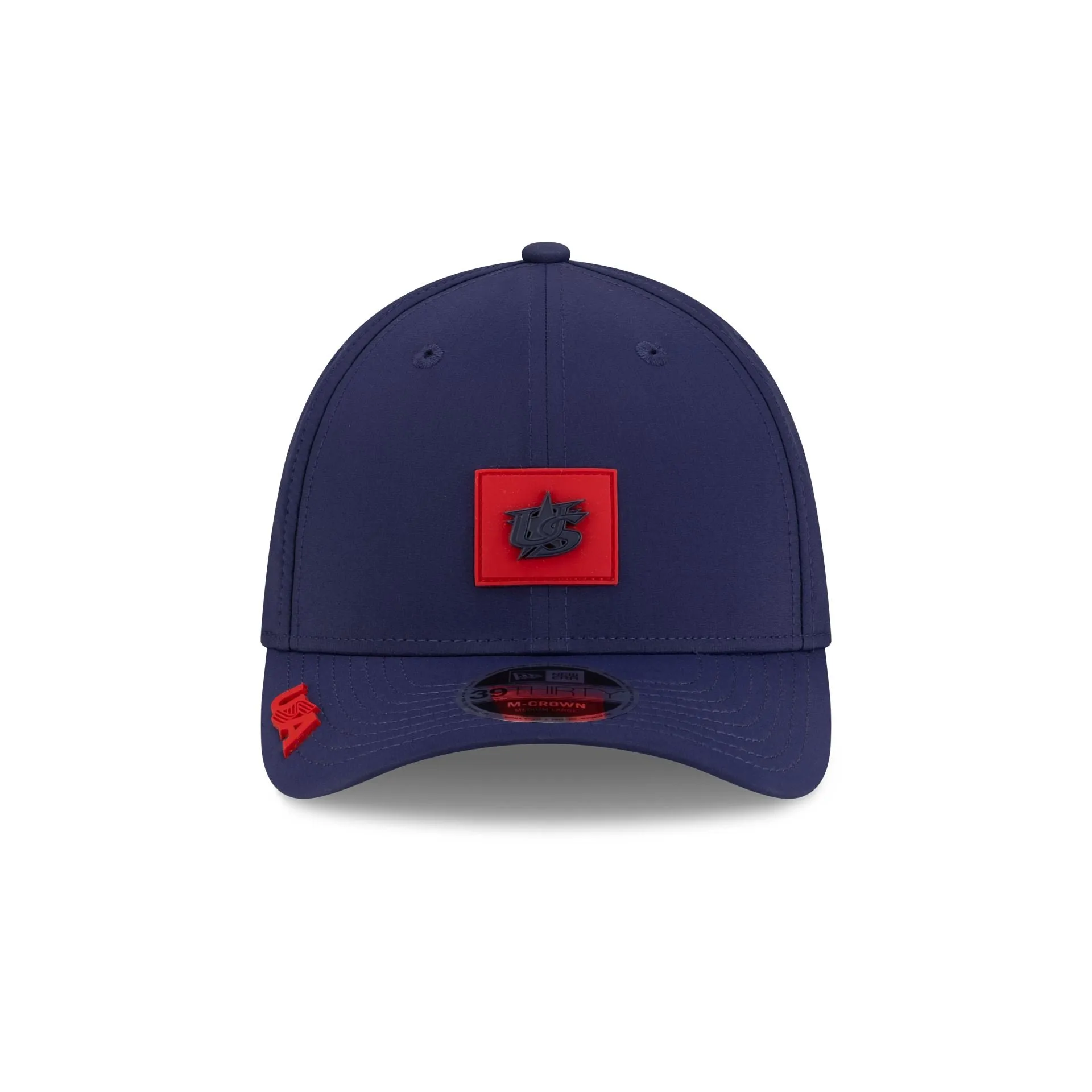 USA Baseball 2026 Clubhouse 39THIRTY M-Crown Stretch Fit Hat sold by New Era product image thumbnail 2
