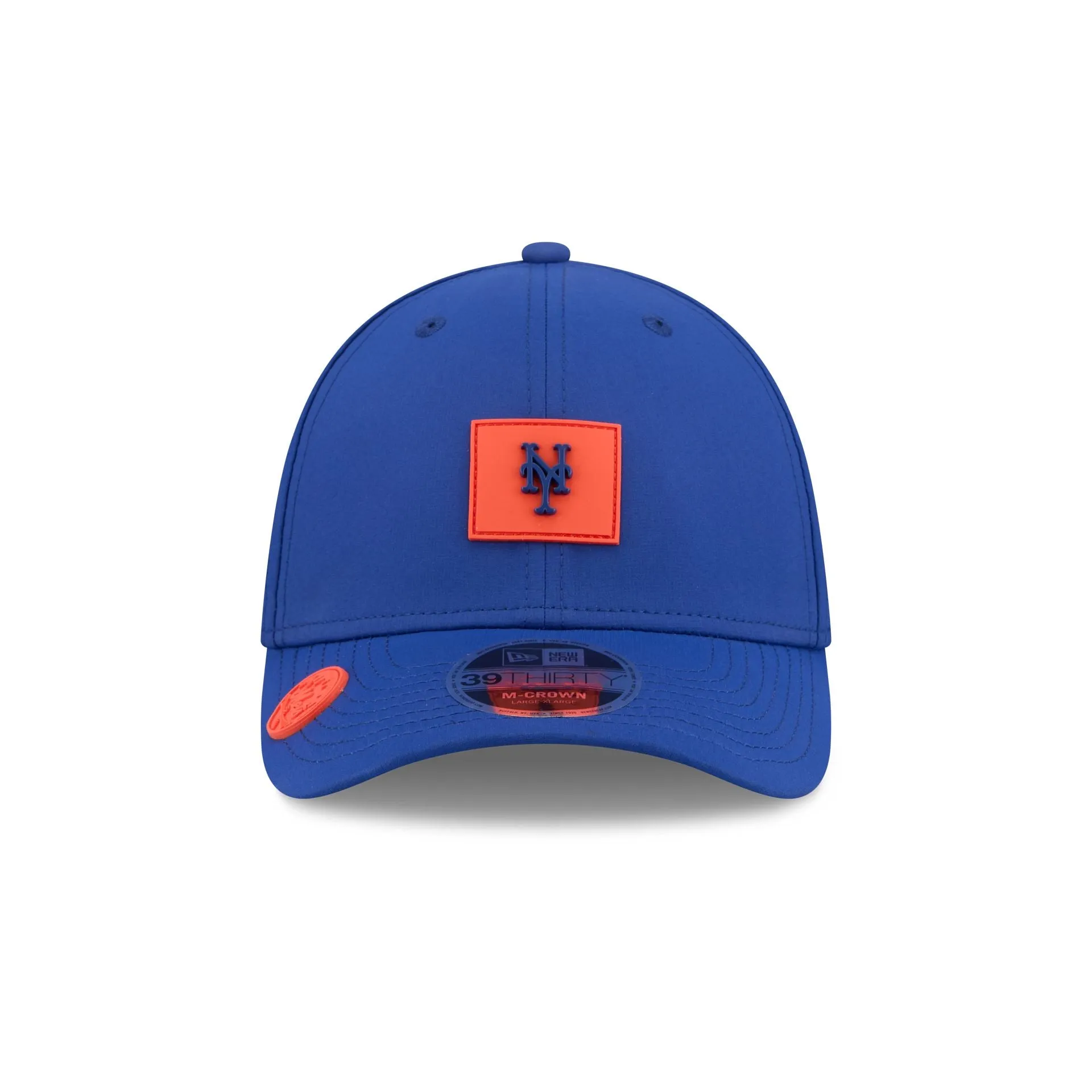 New York Mets 2026 Clubhouse 39THIRTY M-Crown Stretch Fit Hat sold by New Era product image thumbnail 2