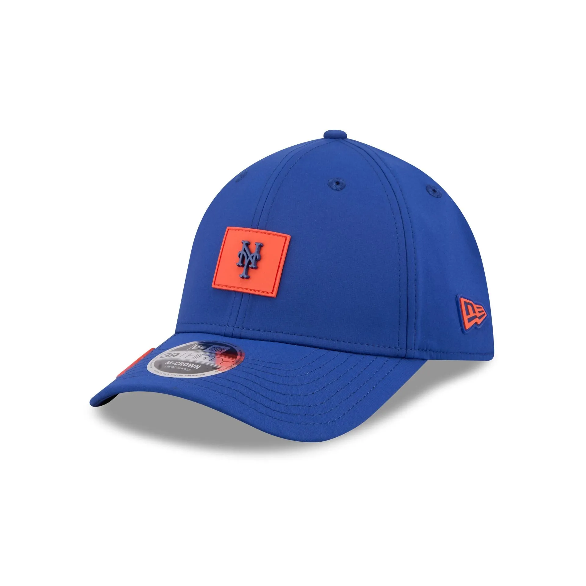 New York Mets 2026 Clubhouse 39THIRTY M-Crown Stretch Fit Hat sold by New Era product image thumbnail 3