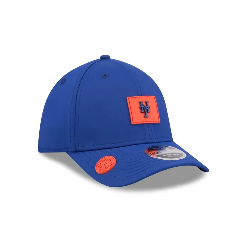 New York Mets 2026 Clubhouse 39THIRTY M-Crown Stretch Fit Hat sold by New Era