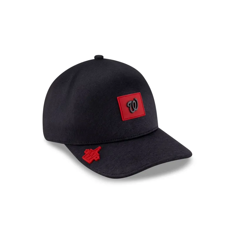 Washington Nationals 2026 Clubhouse Shadow Tech 39THIRTY INFINITY Stretch Fit Hat sold by New Era