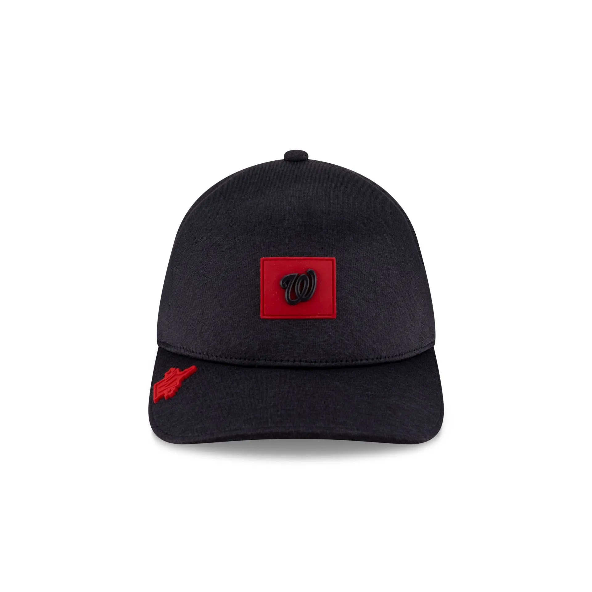 Washington Nationals 2026 Clubhouse Shadow Tech 39THIRTY INFINITY Stretch Fit Hat sold by New Era product image thumbnail 2