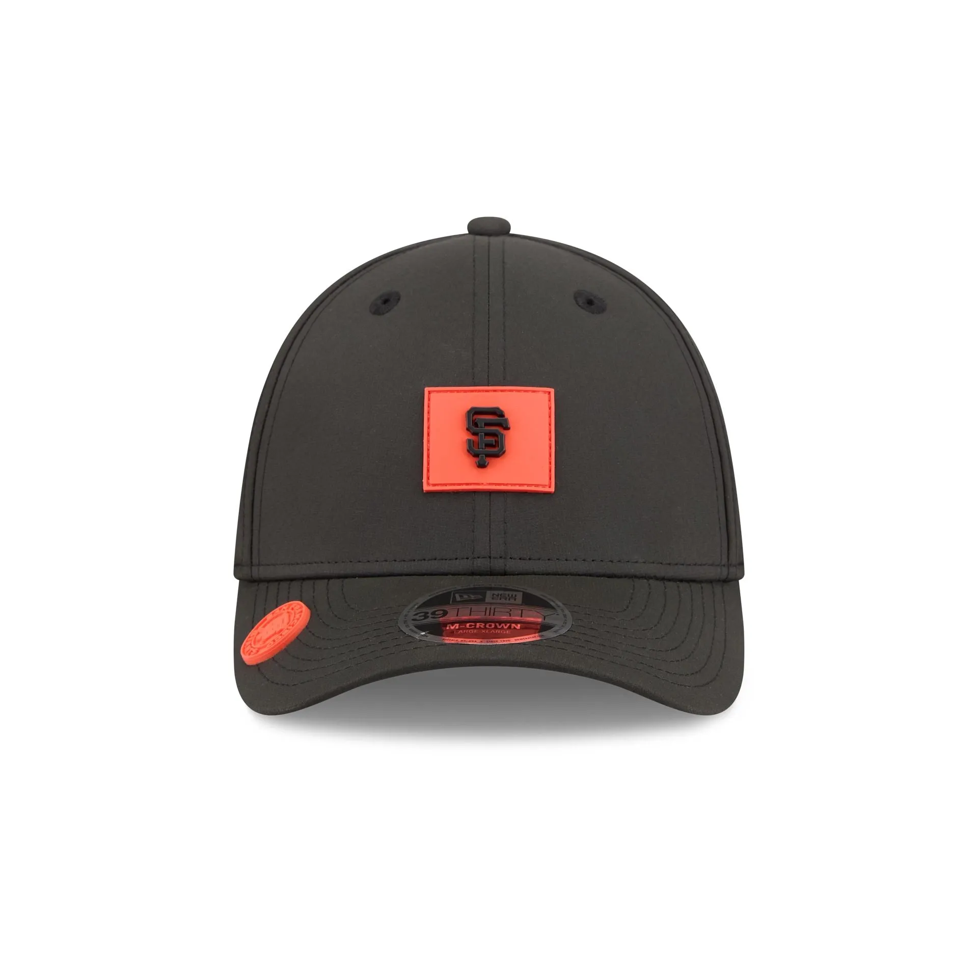San Francisco Giants 2026 Clubhouse 39THIRTY M-Crown Stretch Fit Hat sold by New Era product image thumbnail 2