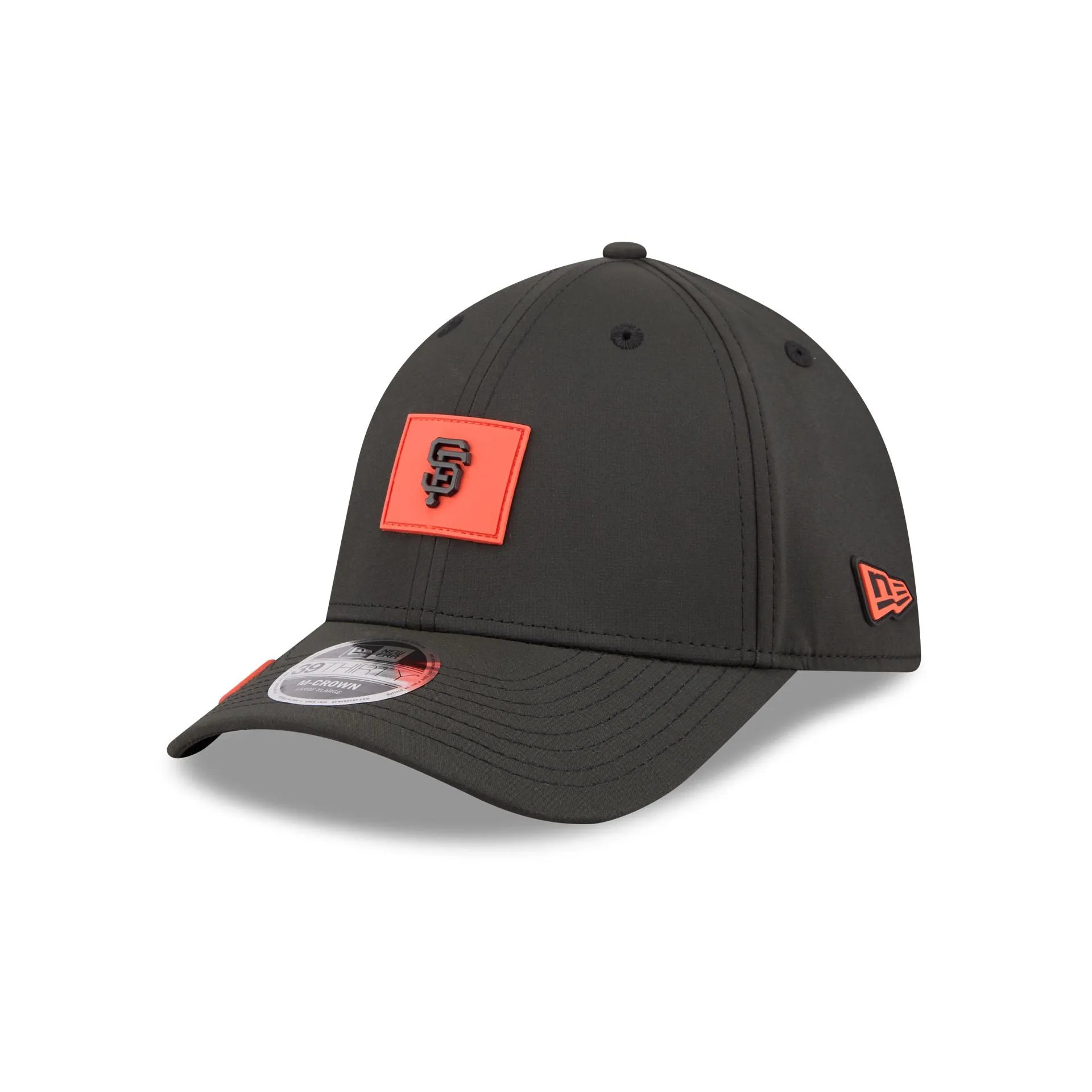 San Francisco Giants 2026 Clubhouse 39THIRTY M-Crown Stretch Fit Hat sold by New Era product image thumbnail 3