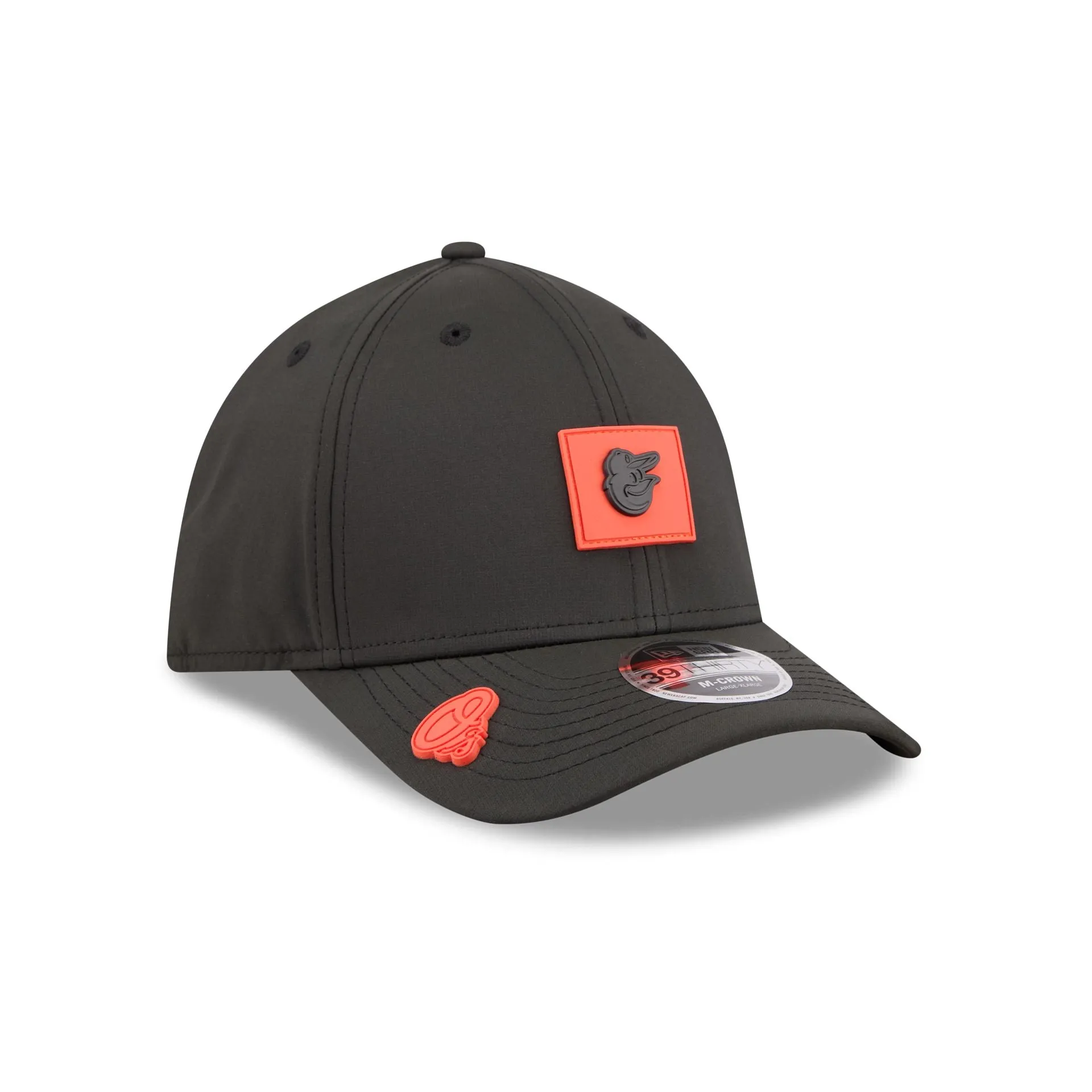 Baltimore Orioles 2026 Clubhouse 39THIRTY M-Crown Stretch Fit Hat sold by New Era