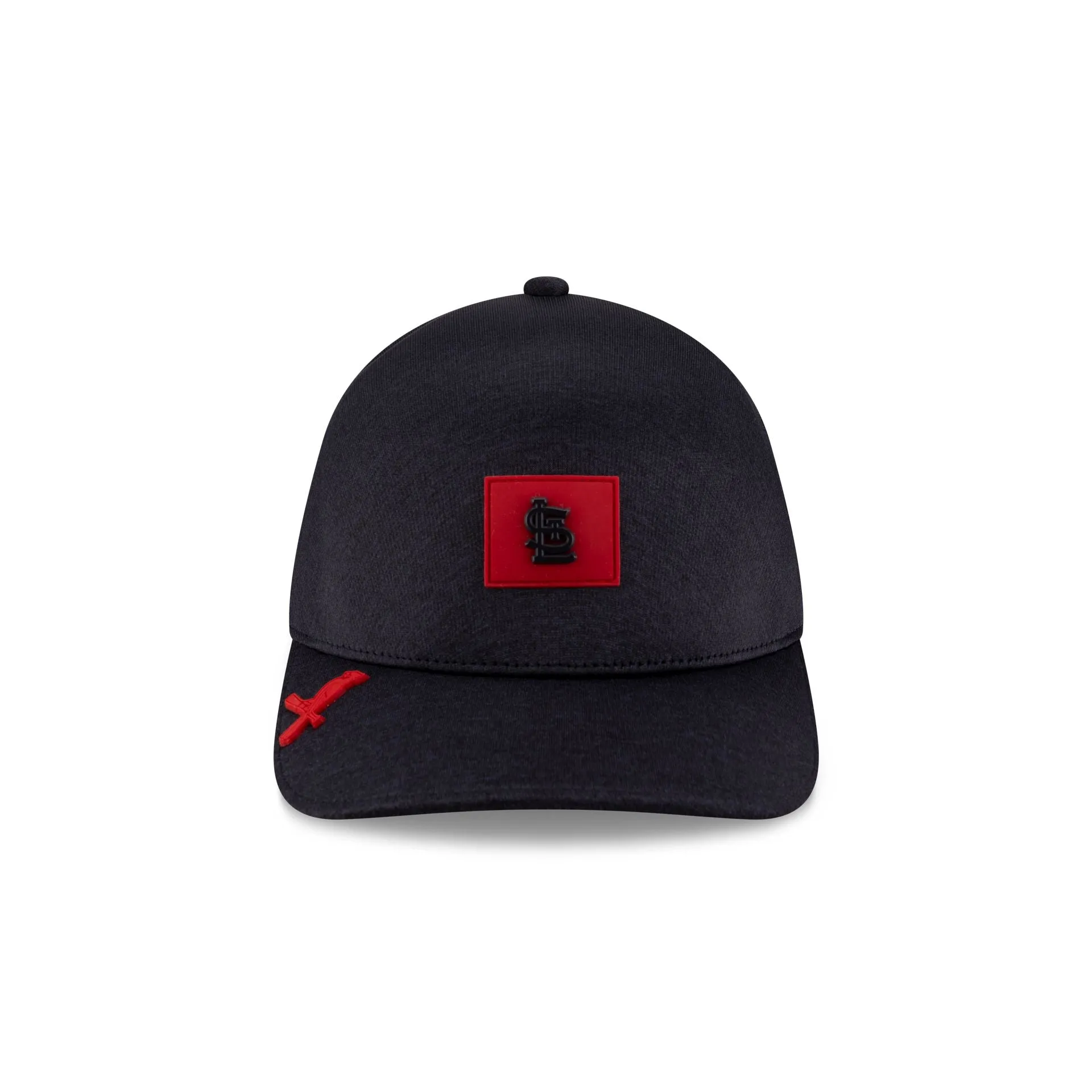 St. Louis Cardinals 2026 Clubhouse Shadow Tech 39THIRTY INFINITY Stretch Fit Hat sold by New Era product image thumbnail 2