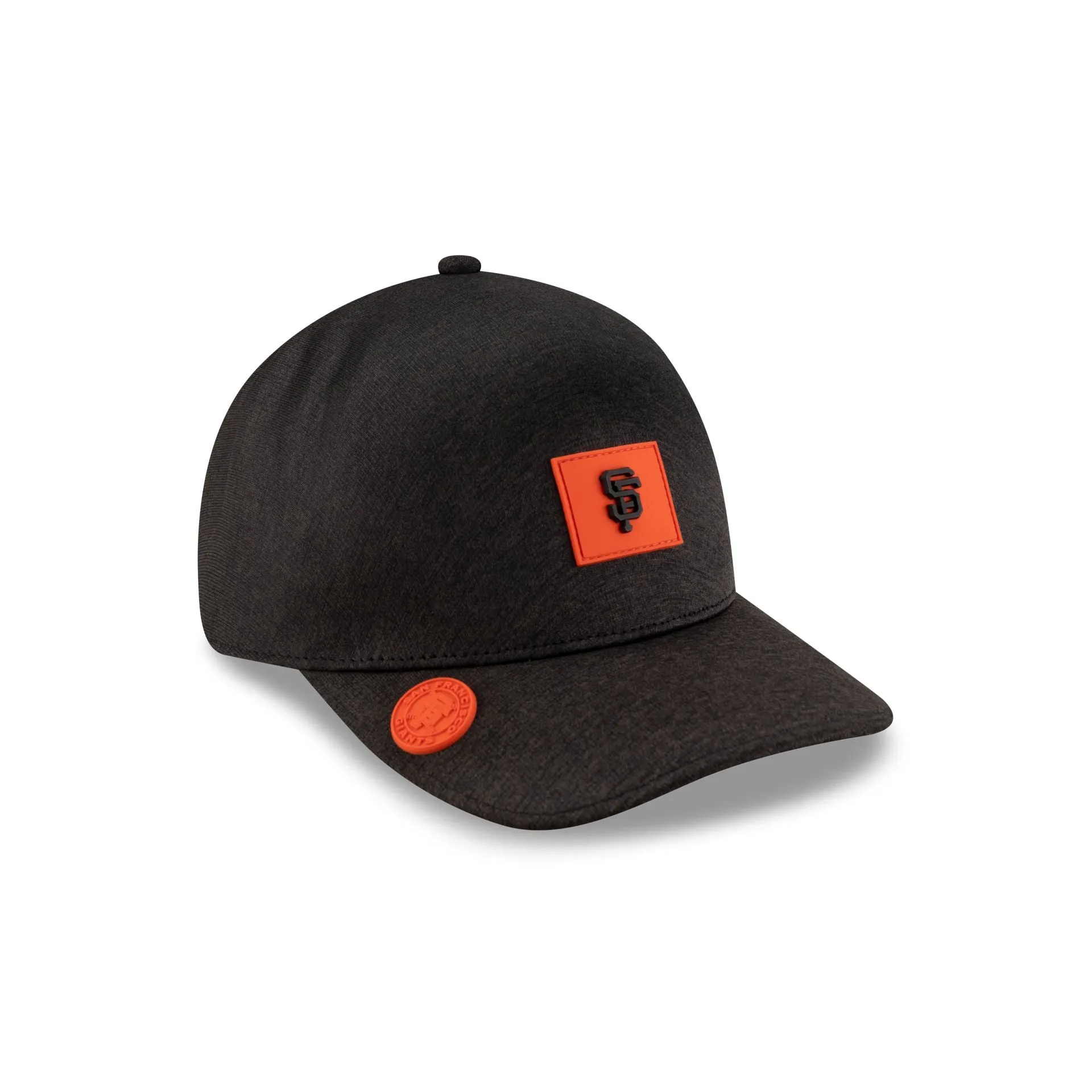 San Francisco Giants 2026 Clubhouse Shadow Tech 39THIRTY INFINITY Stretch Fit Hat sold by New Era