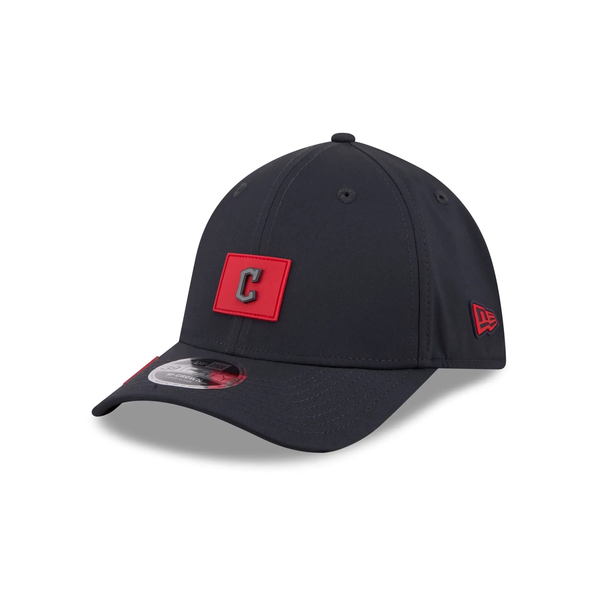 Cleveland Guardians 2026 Clubhouse 39THIRTY M-Crown Stretch Fit Hat sold by New Era product image thumbnail 3