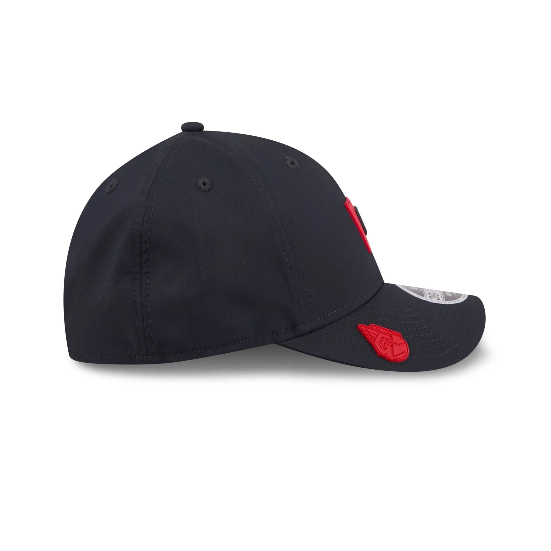 Cleveland Guardians 2026 Clubhouse 39THIRTY M-Crown Stretch Fit Hat sold by New Era product image thumbnail 4