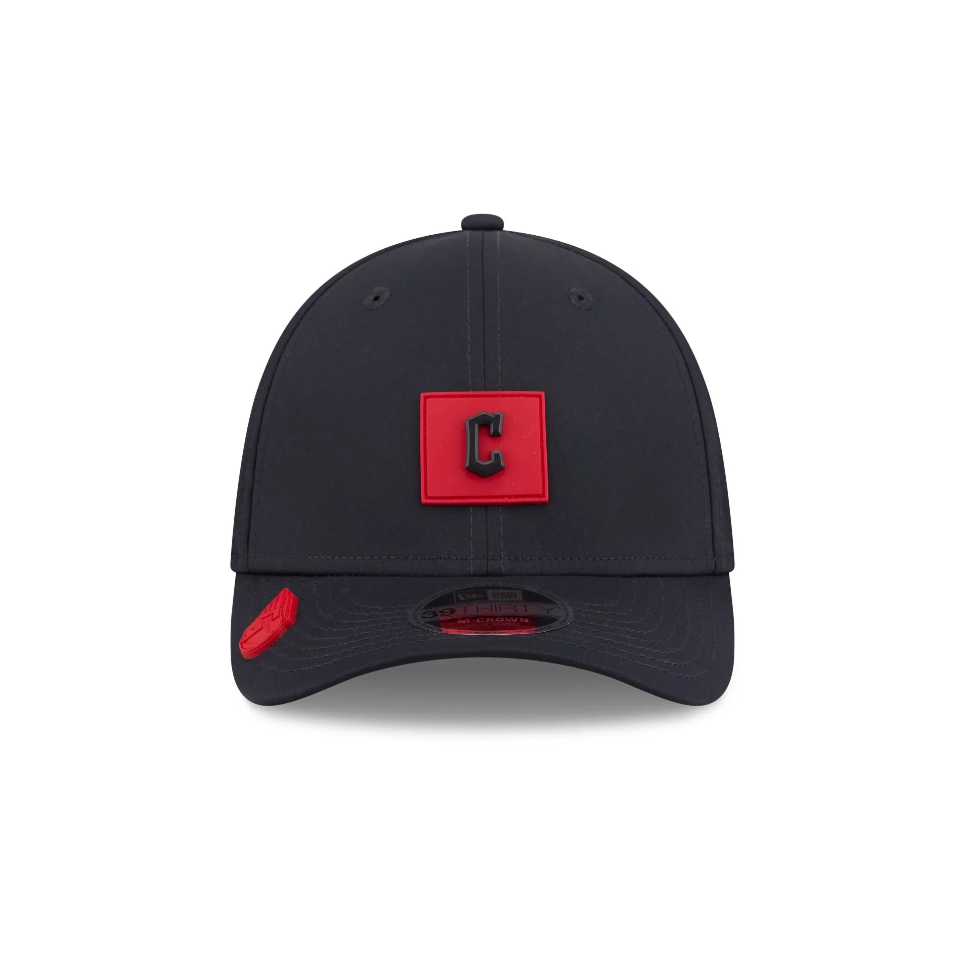 Cleveland Guardians 2026 Clubhouse 39THIRTY M-Crown Stretch Fit Hat sold by New Era product image thumbnail 2