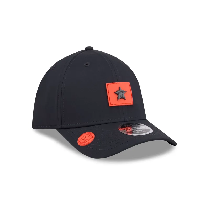 Houston Astros 2026 Clubhouse 39THIRTY M-Crown Stretch Fit Hat made by New Era