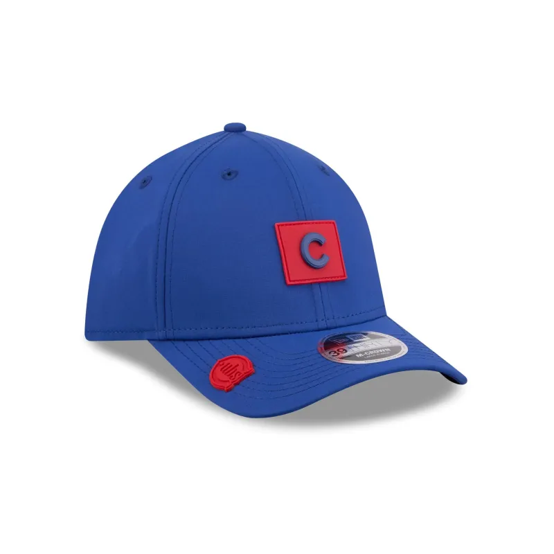 Chicago Cubs 2026 Clubhouse 39THIRTY M-Crown Stretch Fit Hat sold by New Era