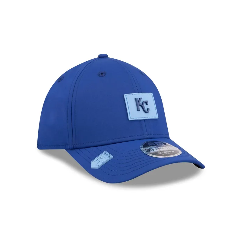 Kansas City Royals 2026 Clubhouse 39THIRTY M-Crown Stretch Fit Hat sold by New Era