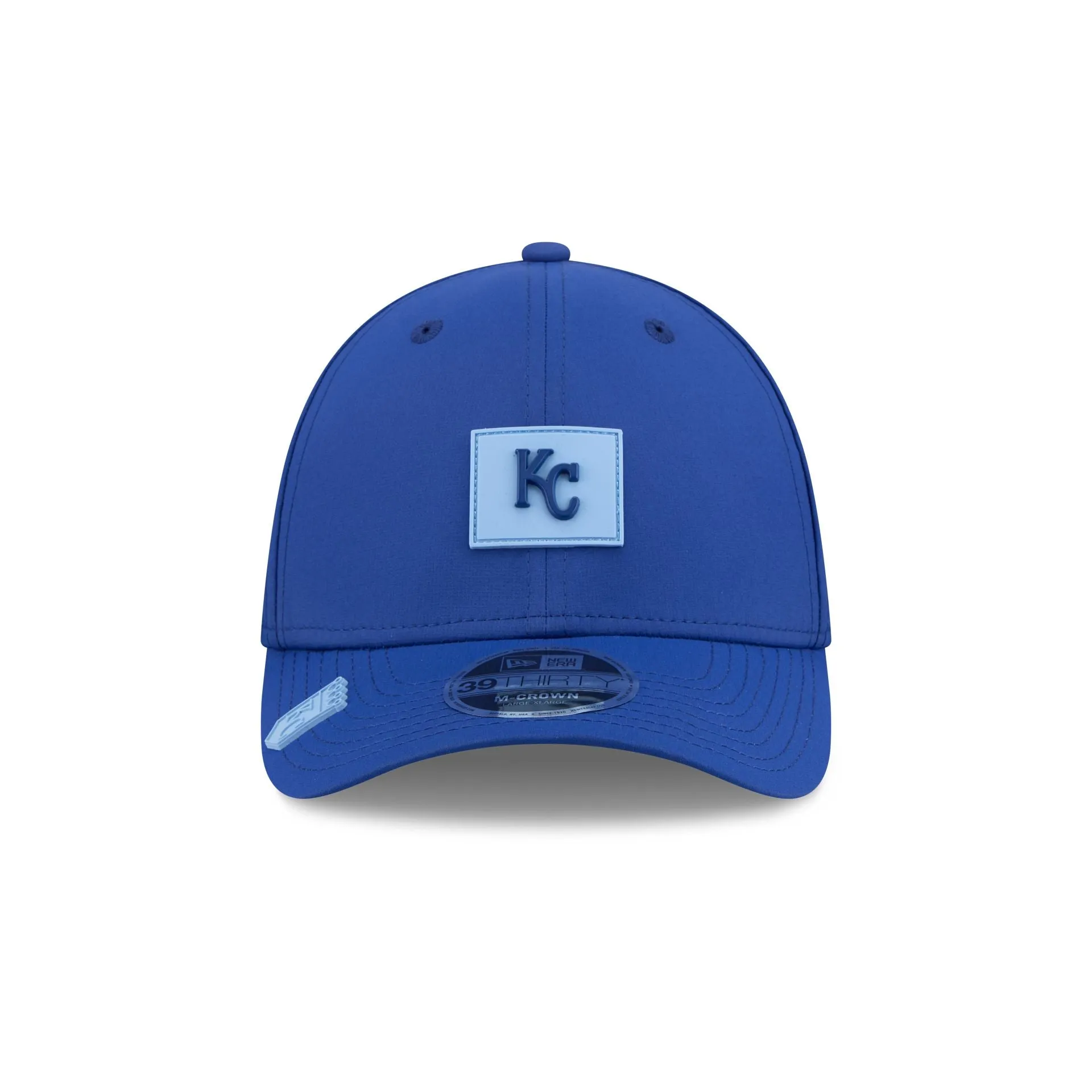 Kansas City Royals 2026 Clubhouse 39THIRTY M-Crown Stretch Fit Hat sold by New Era product image thumbnail 2
