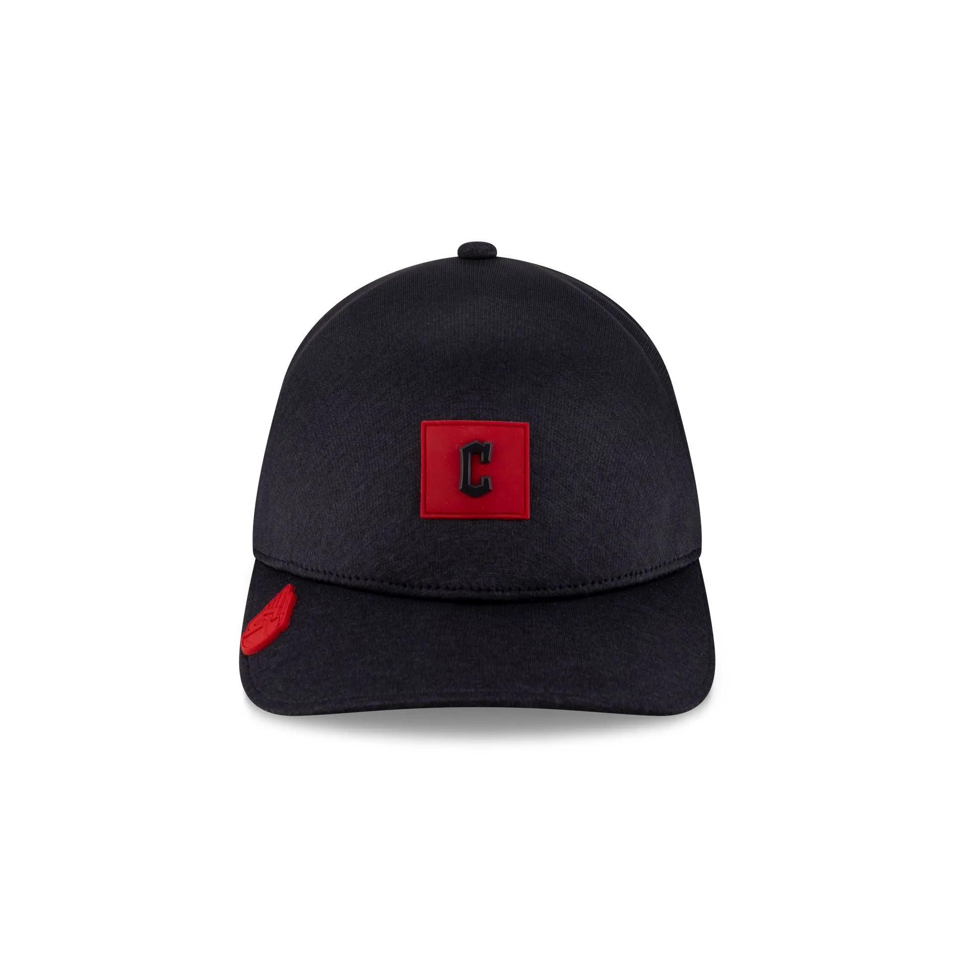 Cleveland Guardians 2026 Clubhouse Shadow Tech 39THIRTY INFINITY Stretch Fit Hat sold by New Era product image thumbnail 2