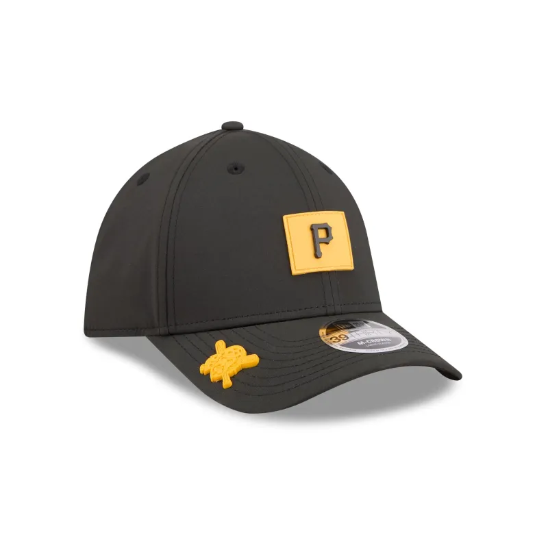 Pittsburgh Pirates 2026 Clubhouse 39THIRTY M-Crown Stretch Fit Hat made by New Era