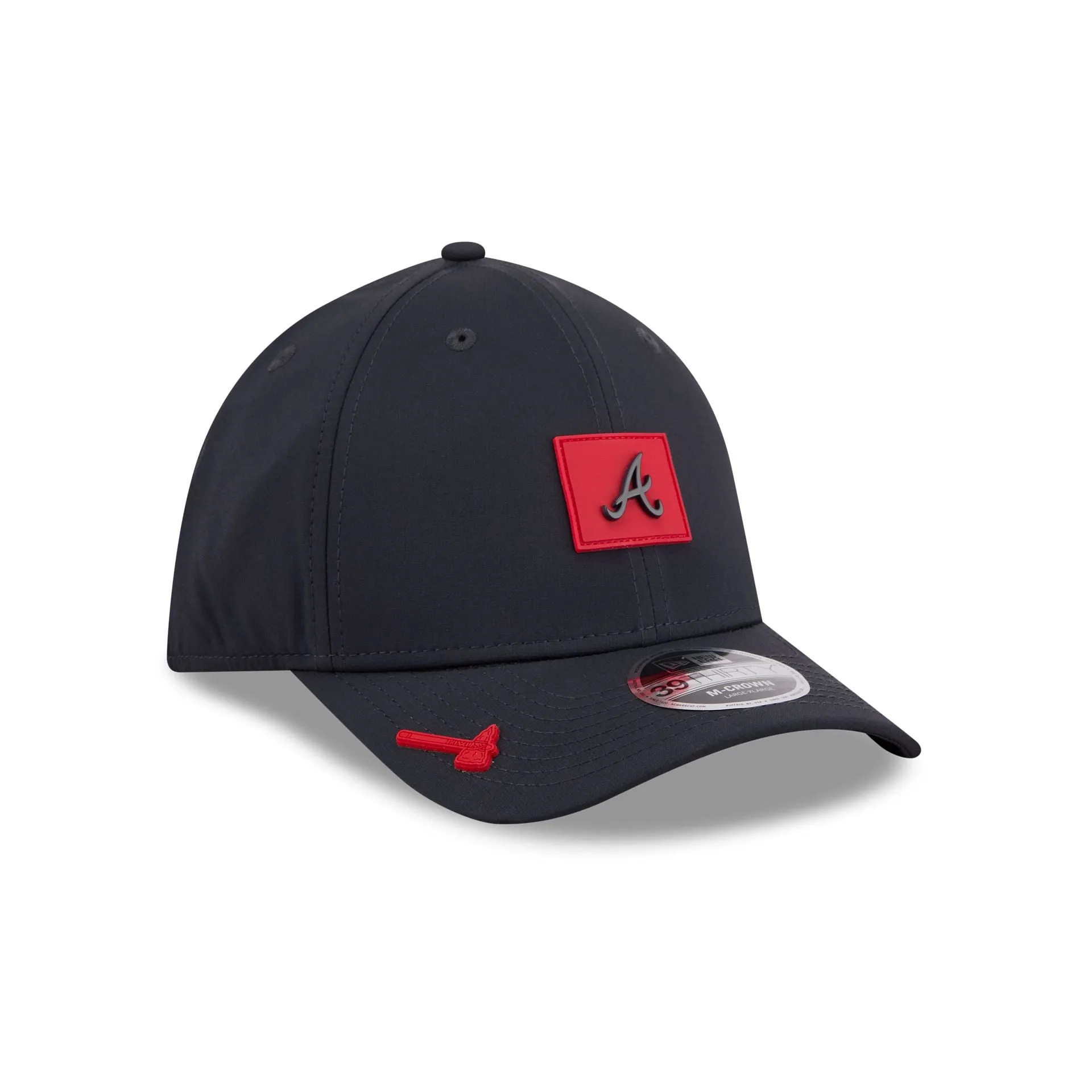 Atlanta Braves 2026 Clubhouse 39THIRTY M-Crown Stretch Fit Hat sold by New Era