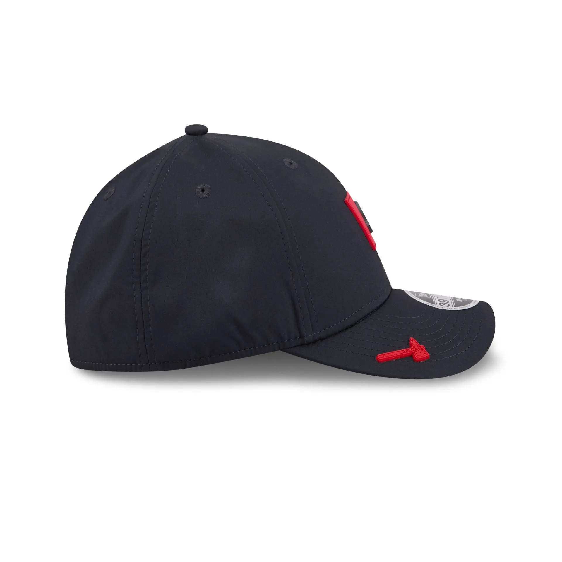 Atlanta Braves 2026 Clubhouse 39THIRTY M-Crown Stretch Fit Hat sold by New Era product image thumbnail 4