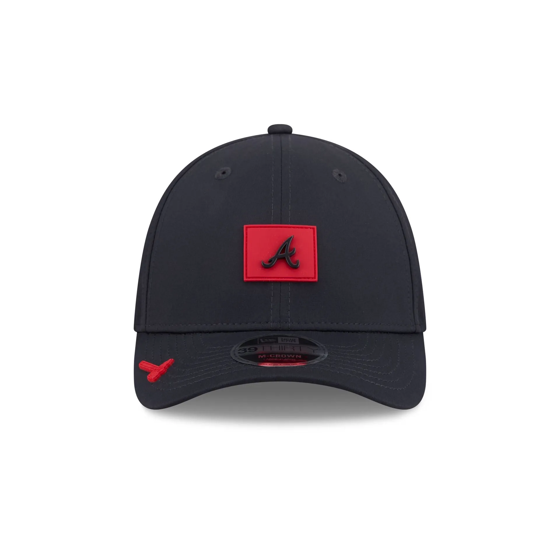 Atlanta Braves 2026 Clubhouse 39THIRTY M-Crown Stretch Fit Hat sold by New Era product image thumbnail 2