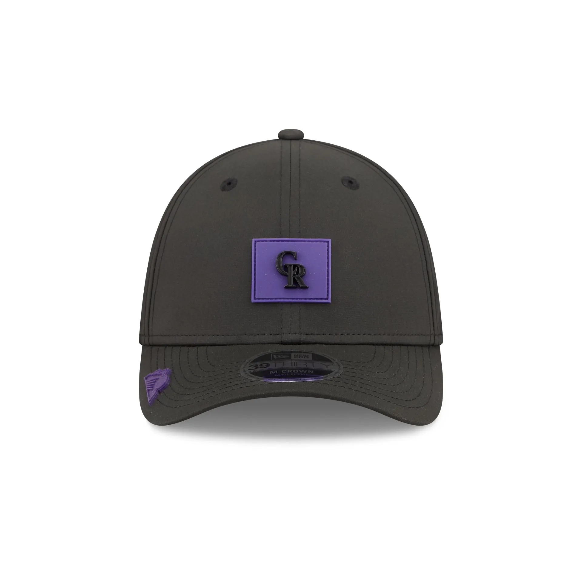 Colorado Rockies 2026 Clubhouse 39THIRTY M-Crown Stretch Fit Hat sold by New Era product image thumbnail 2