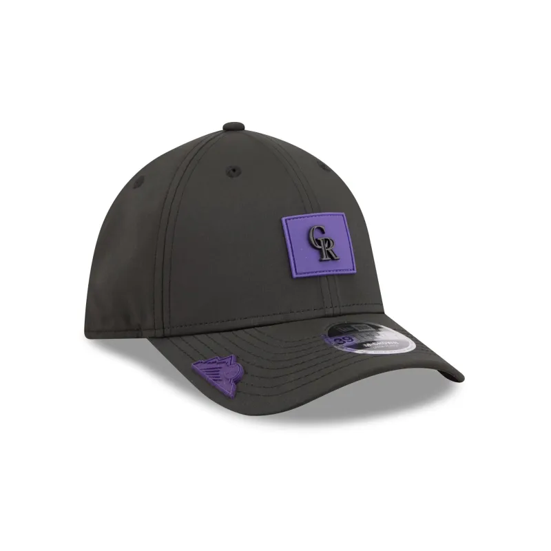 Colorado Rockies 2026 Clubhouse 39THIRTY M-Crown Stretch Fit Hat sold by New Era