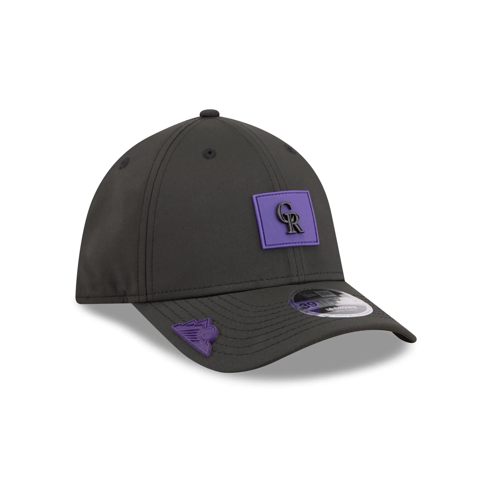 Colorado Rockies 2026 Clubhouse 39THIRTY M-Crown Stretch Fit Hat sold by New Era