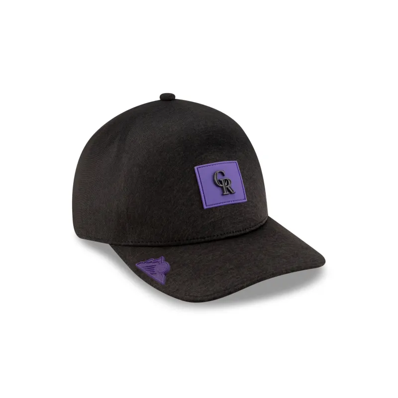 Colorado Rockies 2026 Clubhouse Shadow Tech 39THIRTY INFINITY Stretch Fit Hat sold by New Era