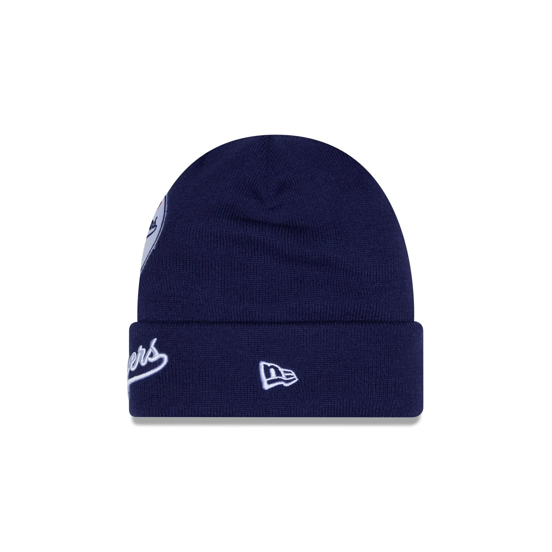 Los Angeles Dodgers 2026 Clubhouse Cuff Knit Beanie Hat sold by New Era product image thumbnail 2