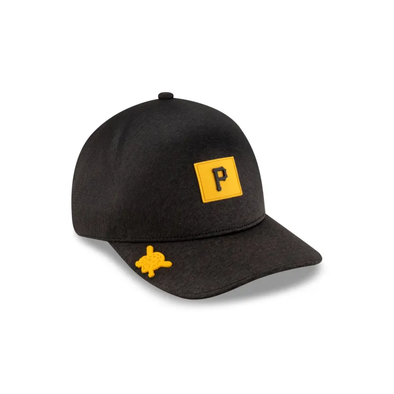 Pittsburgh Pirates 2026 Clubhouse Shadow Tech 39THIRTY INFINITY Stretch Fit Hat made by New Era