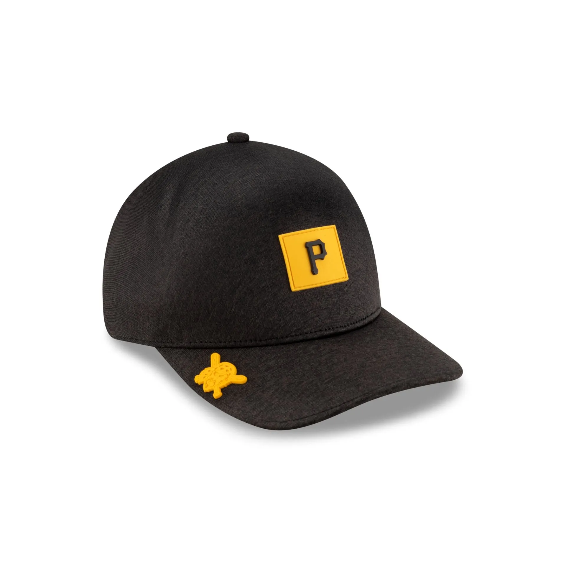 Pittsburgh Pirates 2026 Clubhouse Shadow Tech 39THIRTY INFINITY Stretch Fit Hat sold by New Era