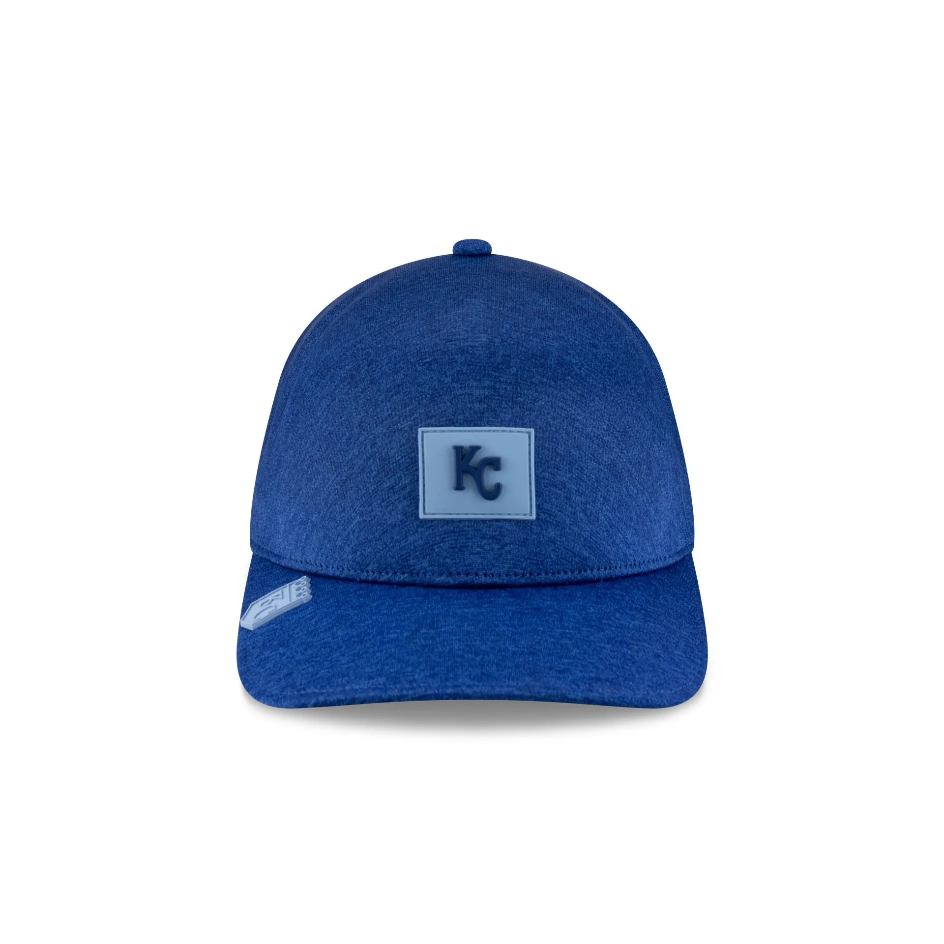 Kansas City Royals 2026 Clubhouse Shadow Tech 39THIRTY INFINITY Stretch Fit Hat sold by New Era product image thumbnail 2