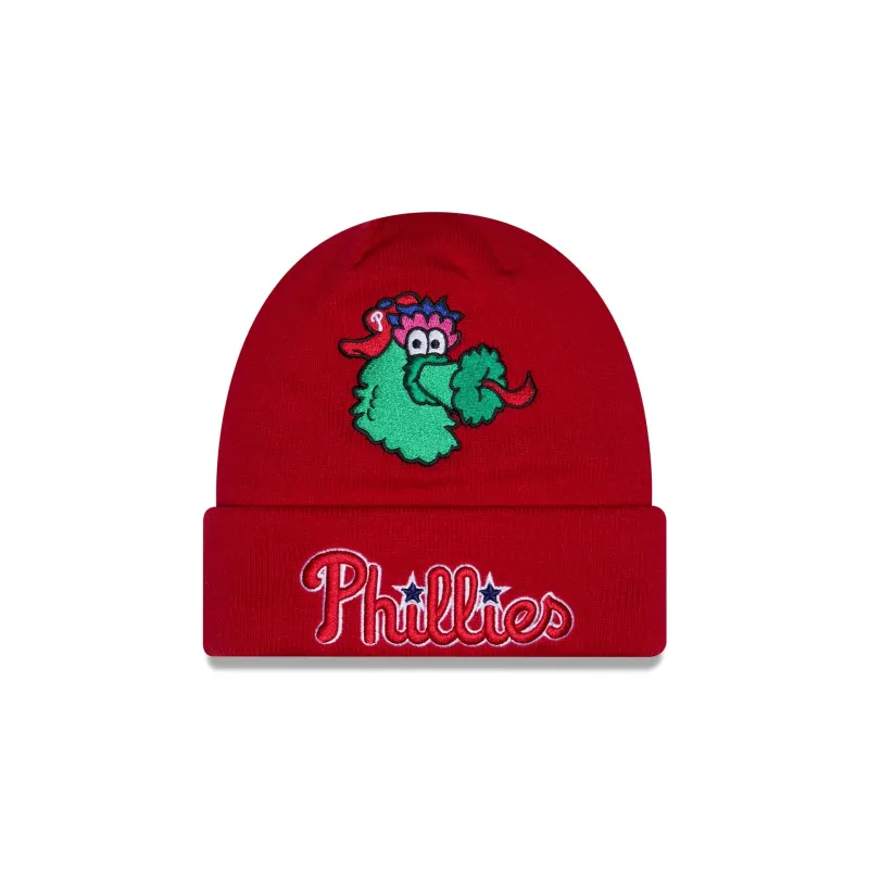 Philadelphia Phillies 2026 Clubhouse Cuff Knit Beanie Hat made by New Era