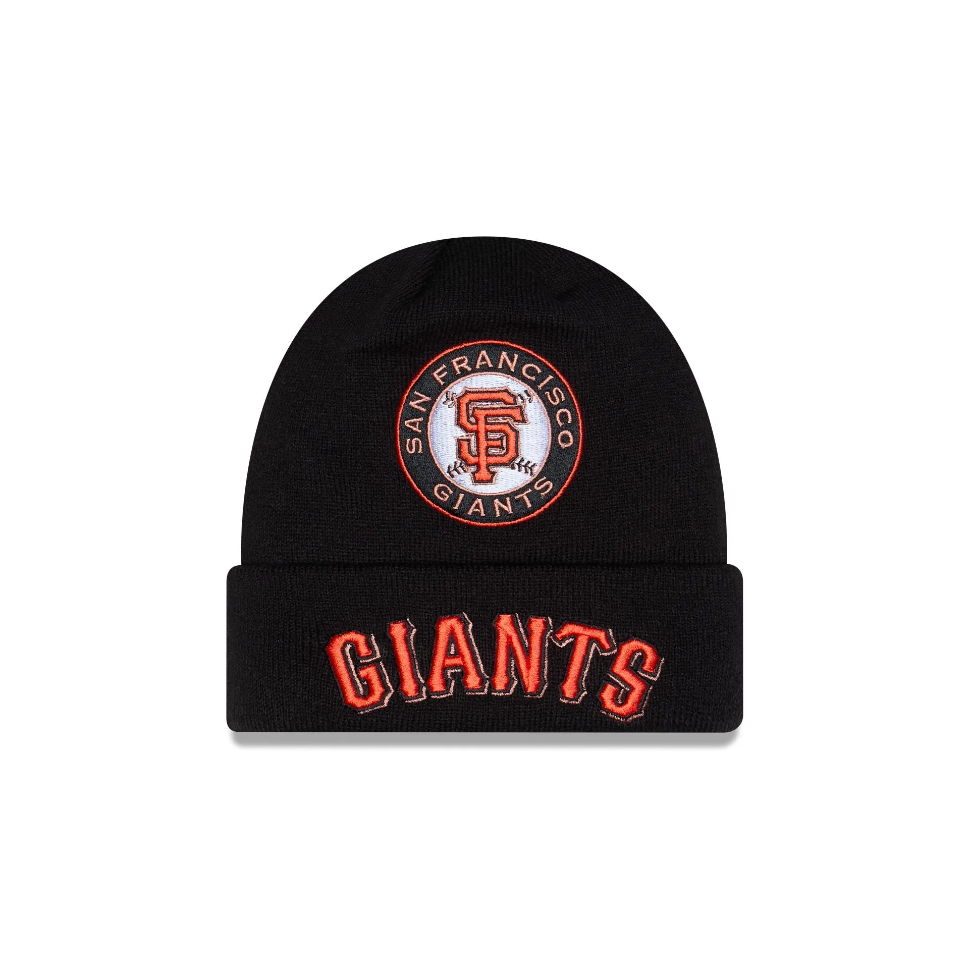 San Francisco Giants 2026 Clubhouse Cuff Knit Beanie Hat sold by New Era