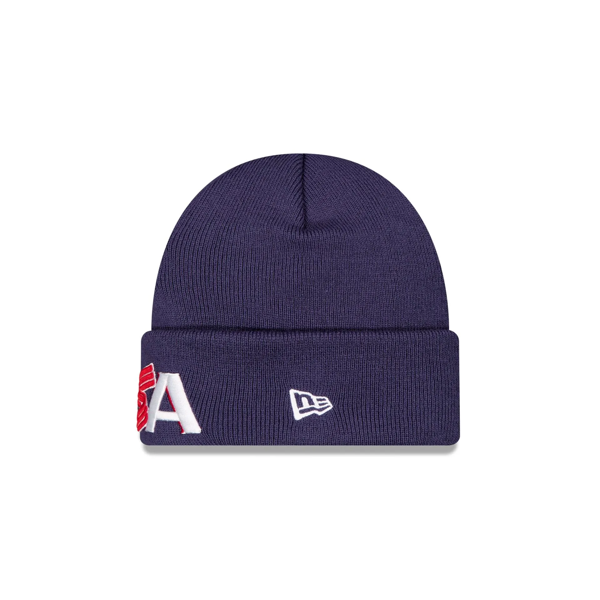 USA Baseball 2026 Clubhouse Cuff Knit Beanie Hat sold by New Era product image thumbnail 2