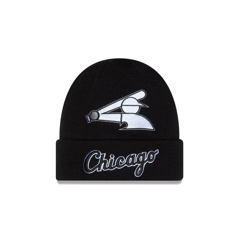 Chicago White Sox 2026 Clubhouse Cuff Knit Beanie Hat sold by New Era