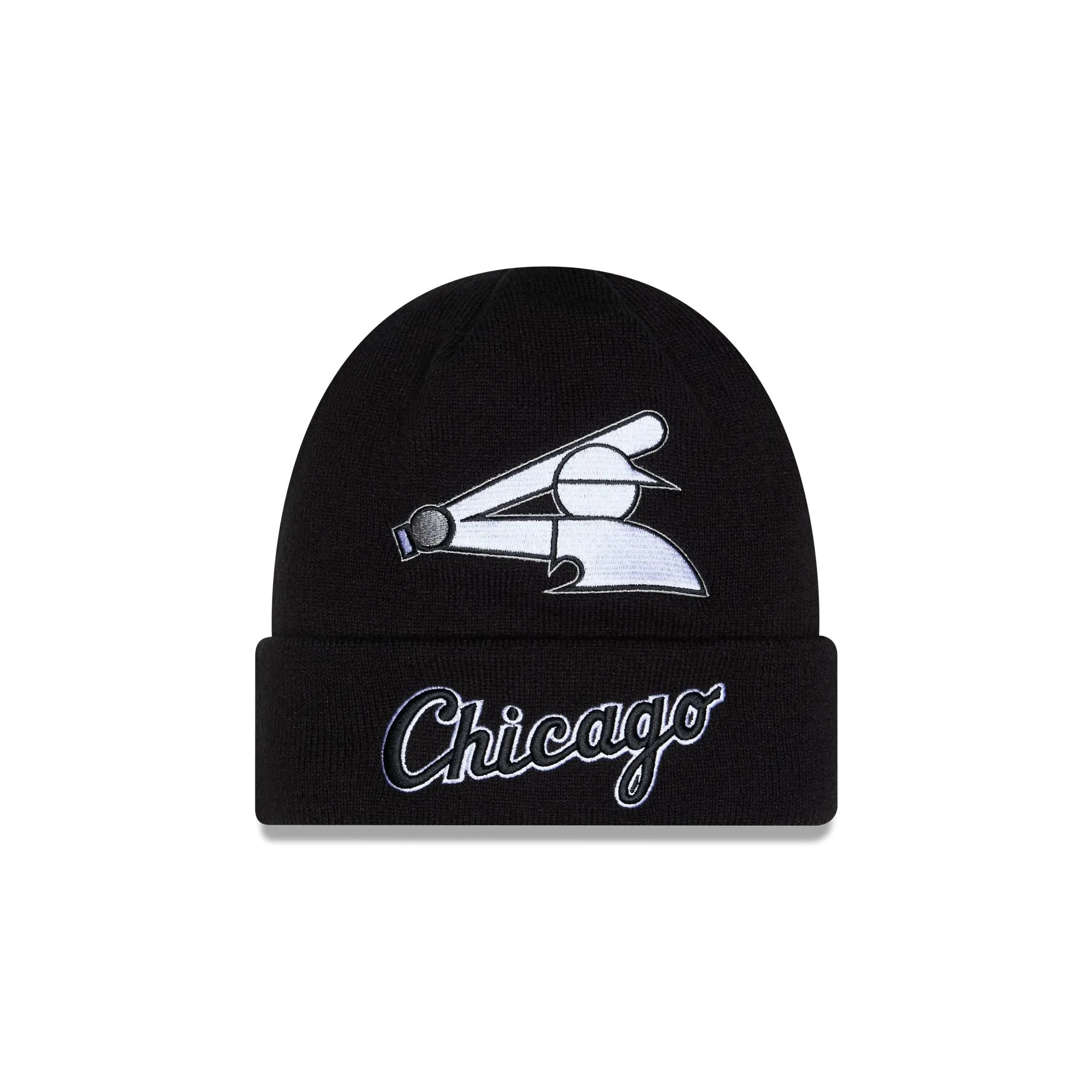 Chicago White Sox 2026 Clubhouse Cuff Knit Beanie Hat sold by New Era