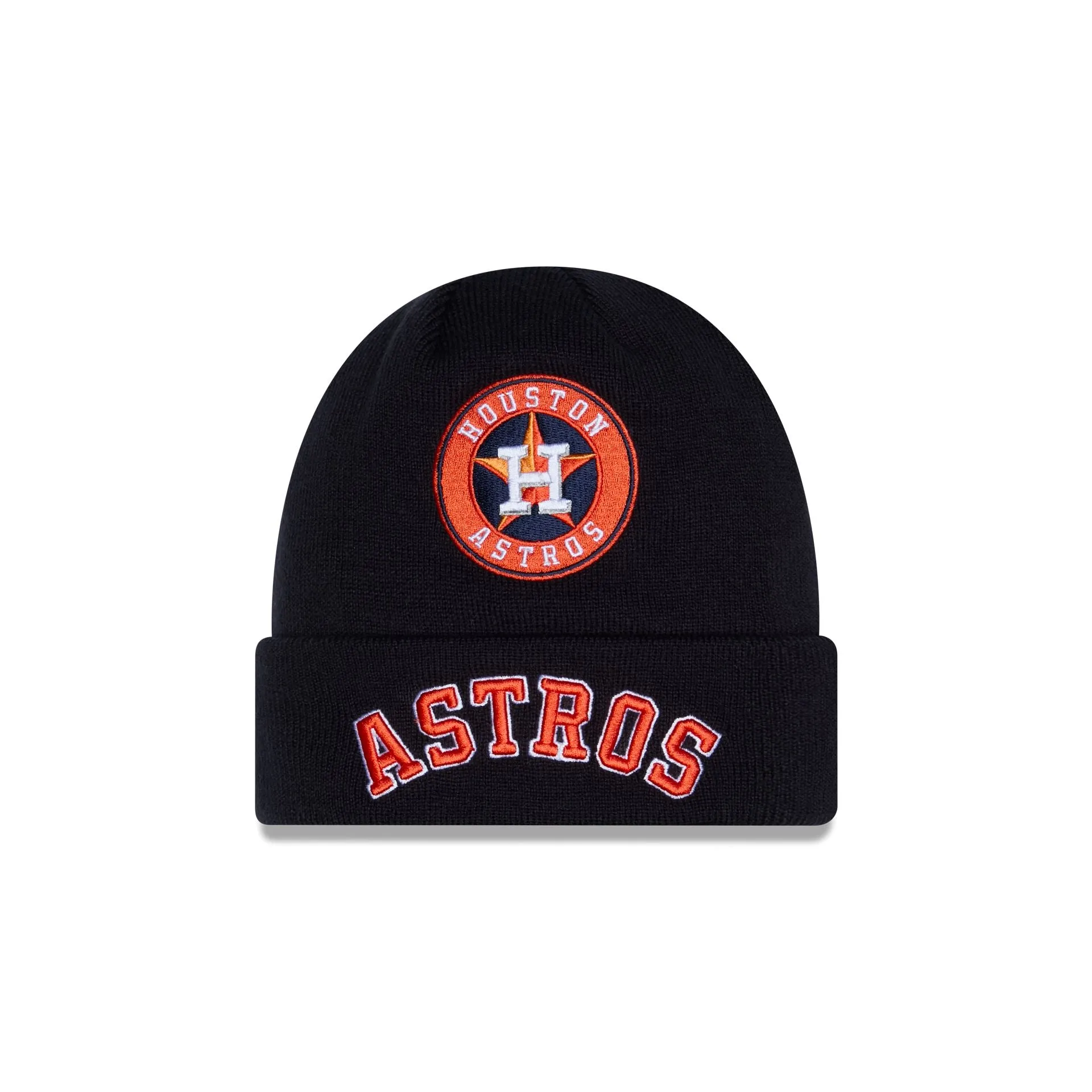 Houston Astros 2026 Clubhouse Cuff Knit Beanie Hat sold by New Era