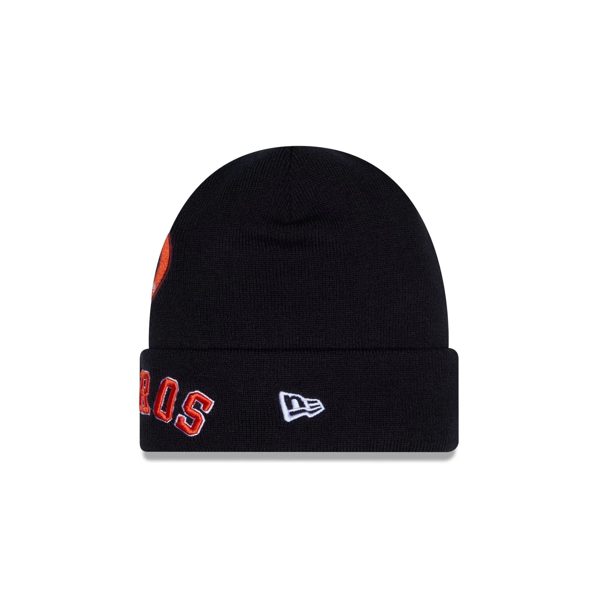 Houston Astros 2026 Clubhouse Cuff Knit Beanie Hat sold by New Era product image thumbnail 2