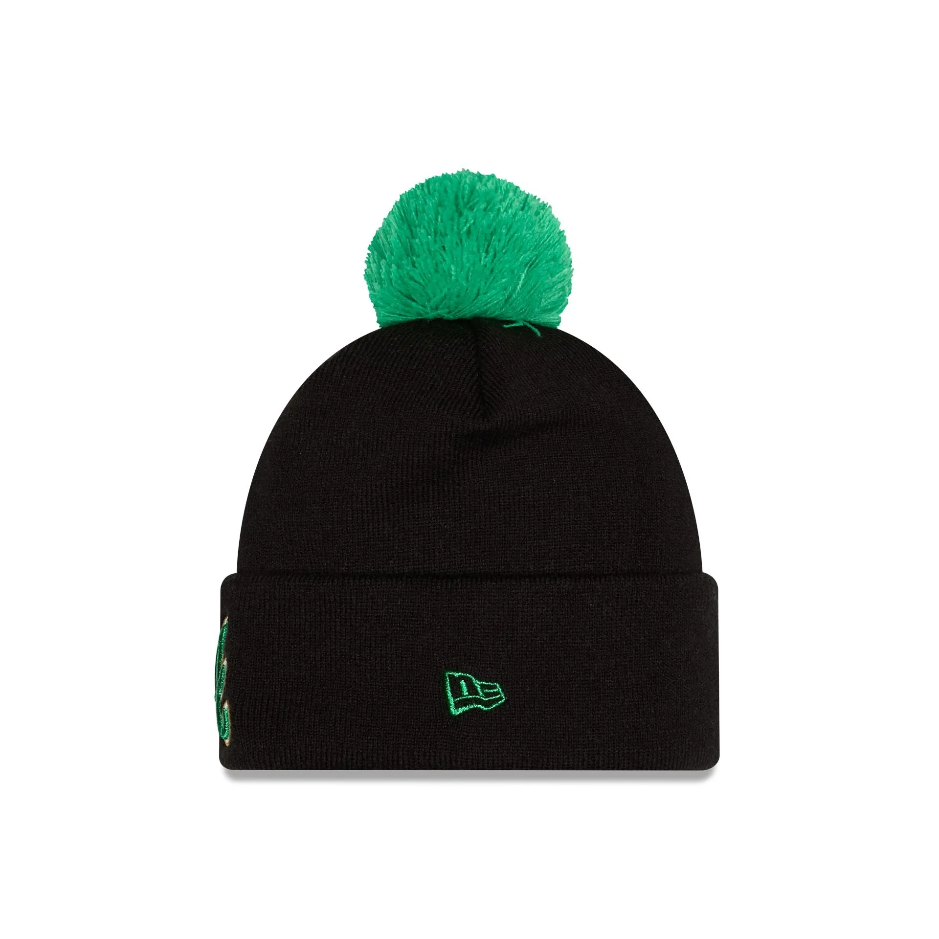 Atlanta Braves St. Patrick's Day 2026 Pom Knit Hat sold by New Era product image thumbnail 2