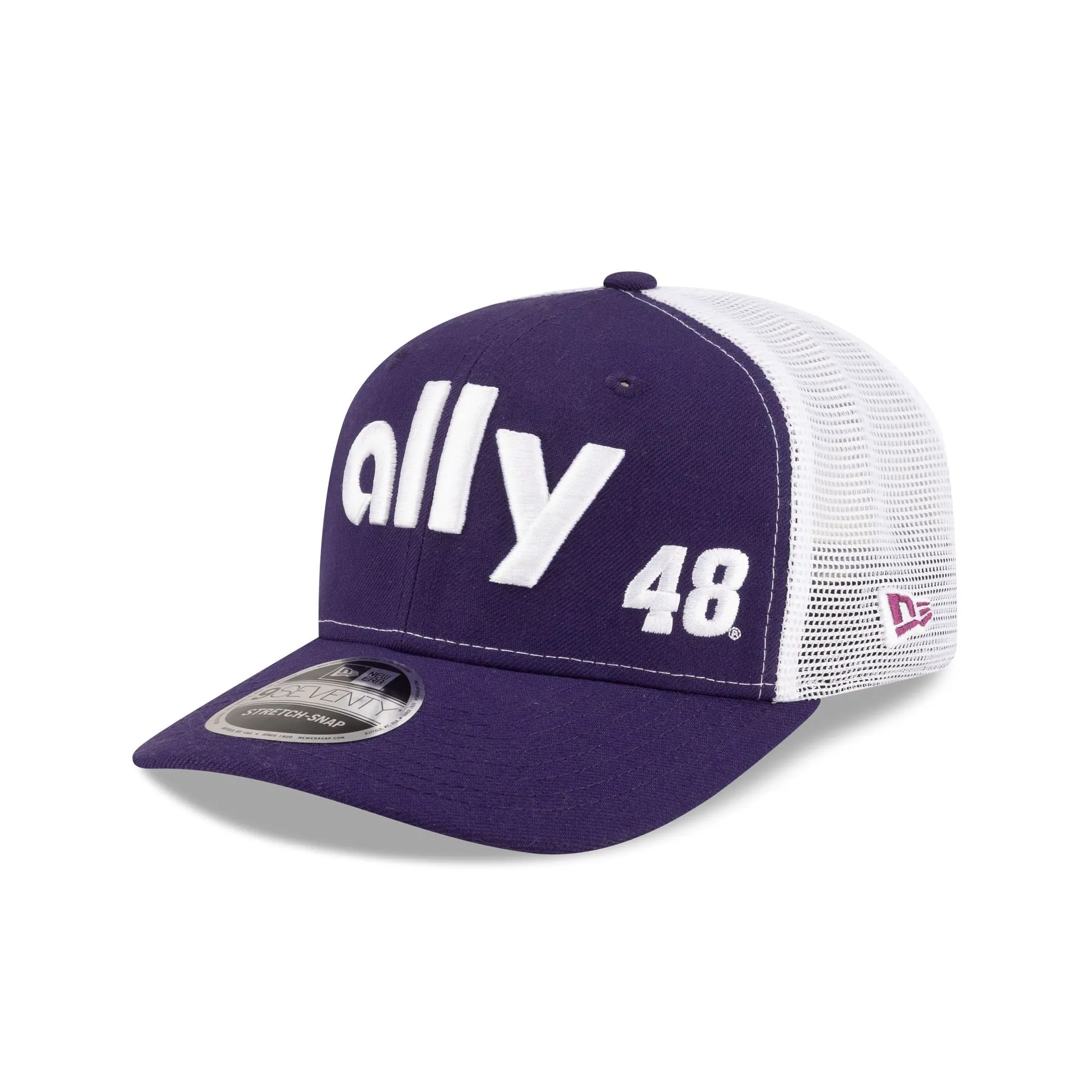 Hendrick Motorsports 2026 Alex Bowman Ally Partner 9SEVENTY Trucker Hat sold by New Era product image thumbnail 3