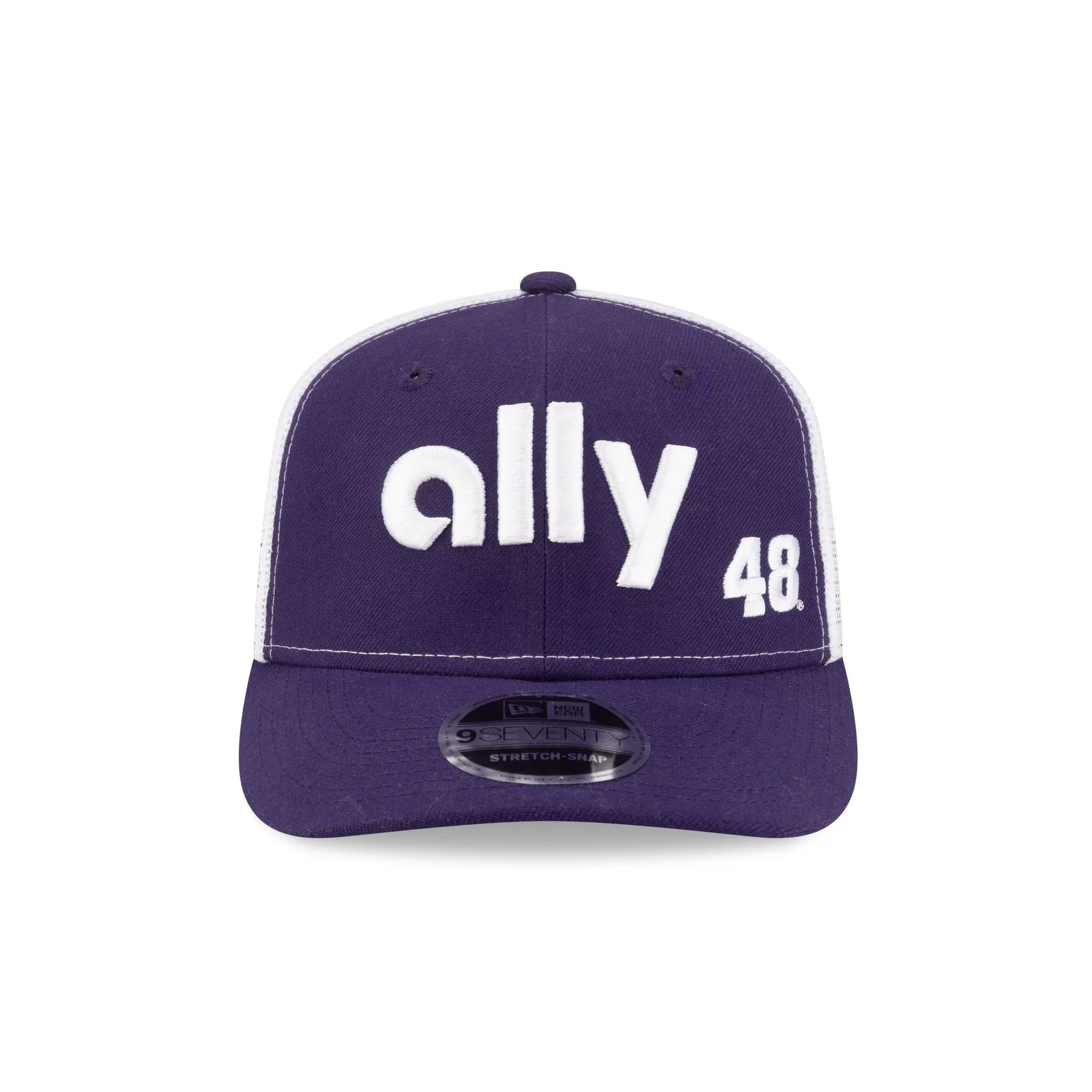 Hendrick Motorsports 2026 Alex Bowman Ally Partner 9SEVENTY Trucker Hat sold by New Era product image thumbnail 2
