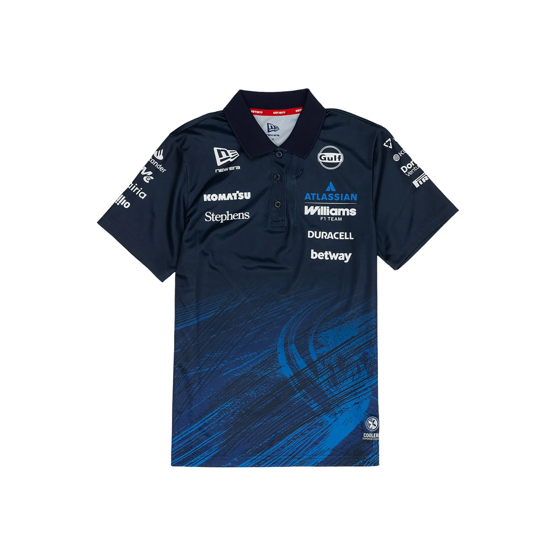 Atlassian Williams F1 Team Team Line Tech Women's Polo sold by New Era