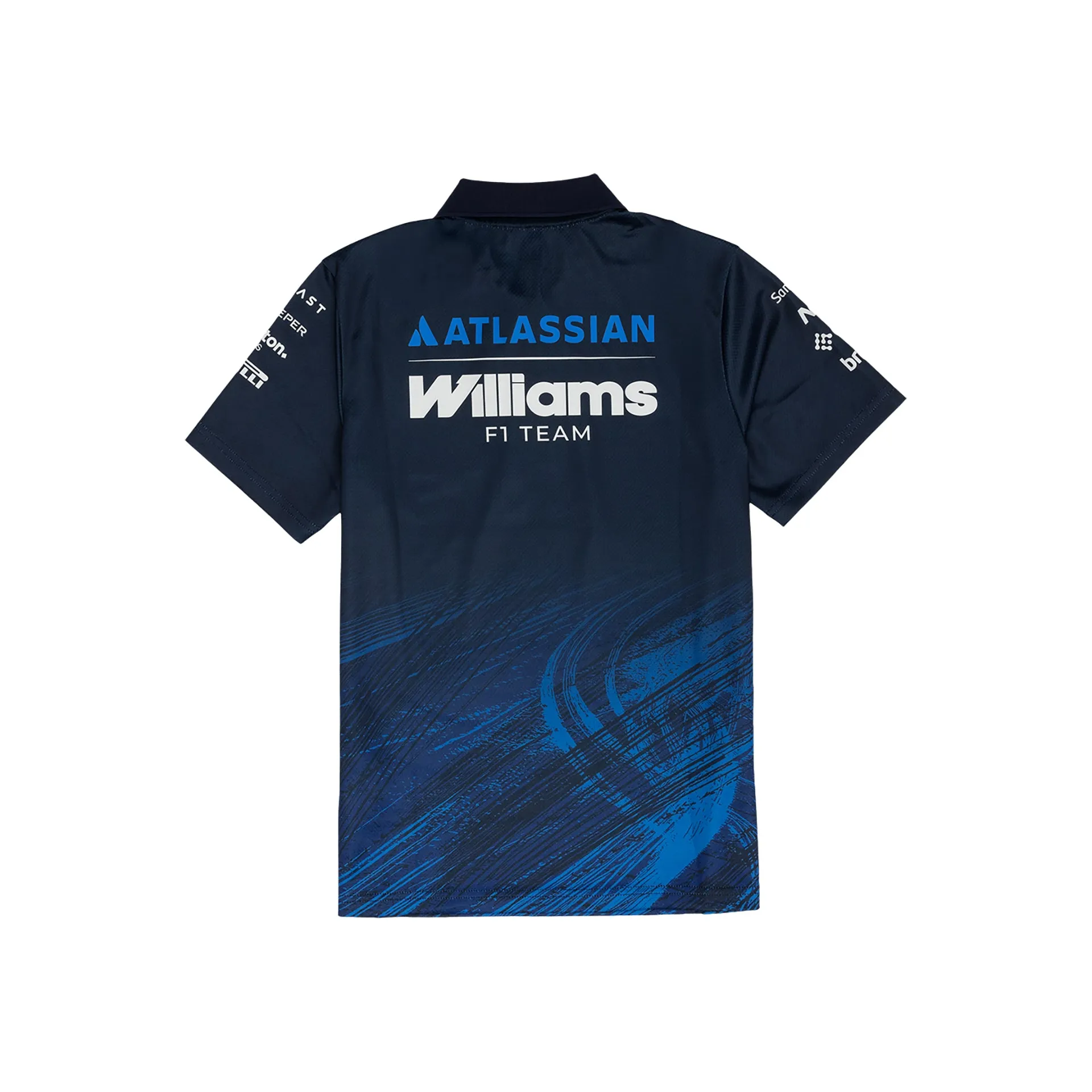 Atlassian Williams F1 Team Team Line Tech Women's Polo sold by New Era product image thumbnail 2
