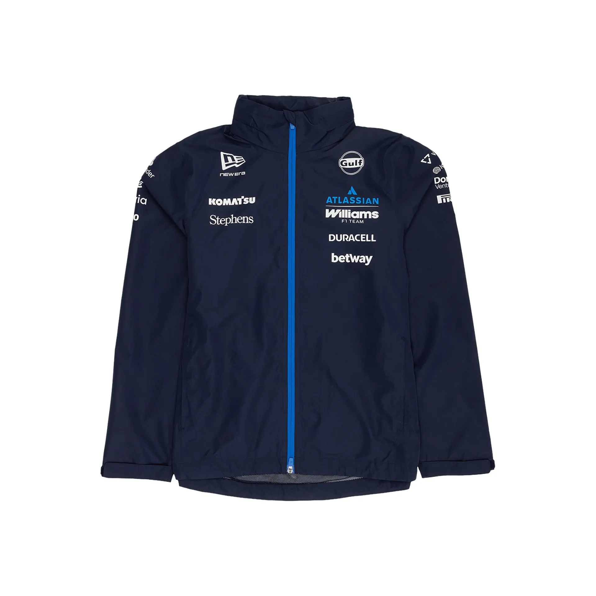 Atlassian Williams F1 Team Team Line Rain Jacket sold by New Era